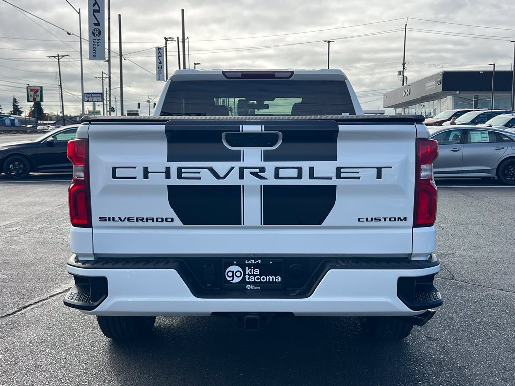 Used 2020 Chevrolet Silverado 1500 Custom w/ Rally Edition AWD/4WD image 10