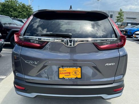 Used 2021 Honda CR-V EX-L image 4