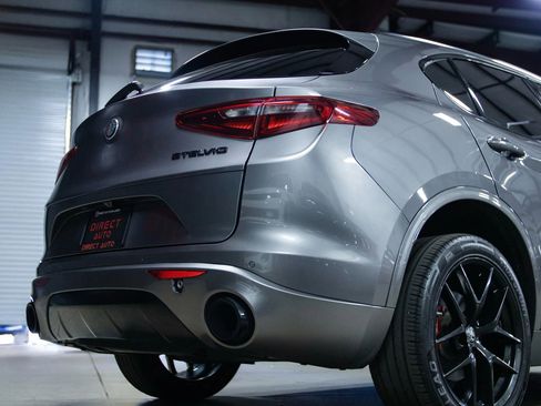 Used 2020 Alfa Romeo Stelvio Sport w/ Quick Order Package 22K Sport image 12