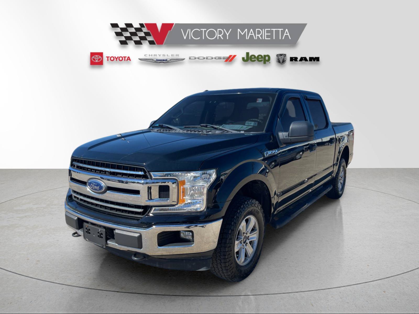 Used 2018 Ford F150 XLT w/ Trailer Tow Package AWD/4WD image 1