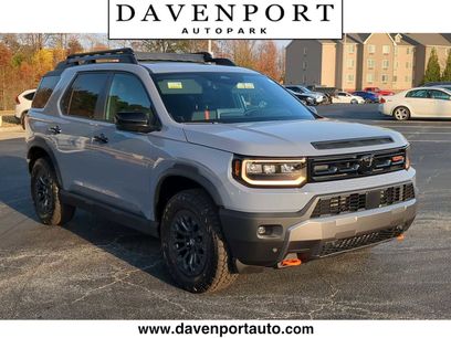 New 2026 Honda Passport TrailSport