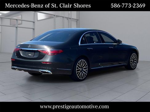 Used 2022 Mercedes-Benz S 580 4MATIC Sedan image 6