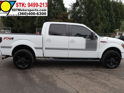 Used 2012 Ford F150 FX4 w/ FX Luxury Pkg AWD/4WD image 10