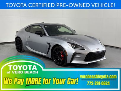 Certified 2025 Toyota GR86 w/ Performance Package