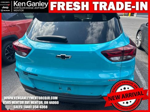 Used 2021 Chevrolet TrailBlazer RS w/ Sun and Liftgate Package AWD/4WD image 10