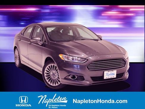 Used 2015 Ford Fusion Titanium FWD image 1