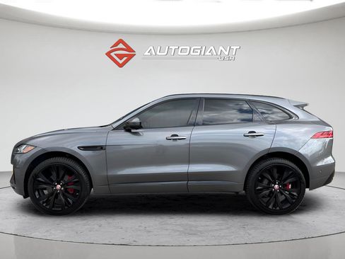Used 2018 Jaguar F-PACE S AWD/4WD image 6