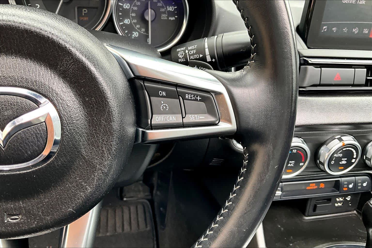 Used 2020 MAZDA MX-5 Miata RF Grand Touring RWD image 25