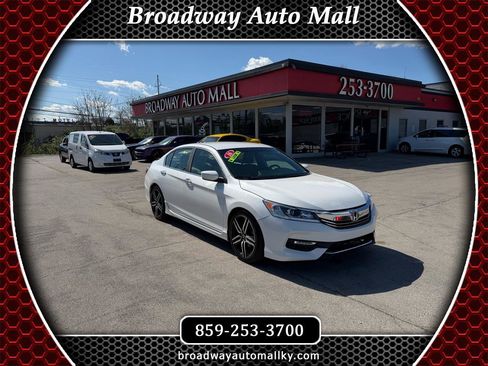 Used 2016 Honda Accord Sport image 1