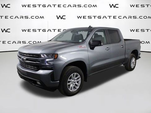 Used 2021 Chevrolet Silverado 1500 RST image 1