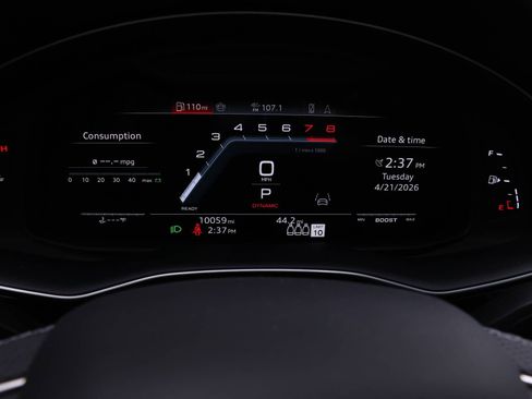 Certified 2025 Audi SQ8 Prestige w/ Prestige Package AWD/4WD image 10