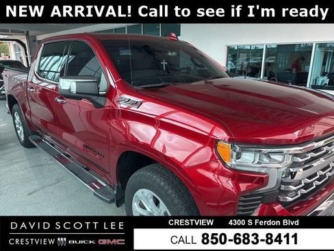 Used 2024 Chevrolet Silverado 1500 LTZ w/ Technology Package AWD/4WD image 1