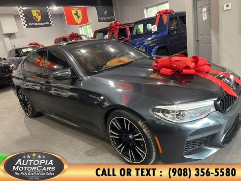 Used 2018 BMW M5 AWD/4WD image 7