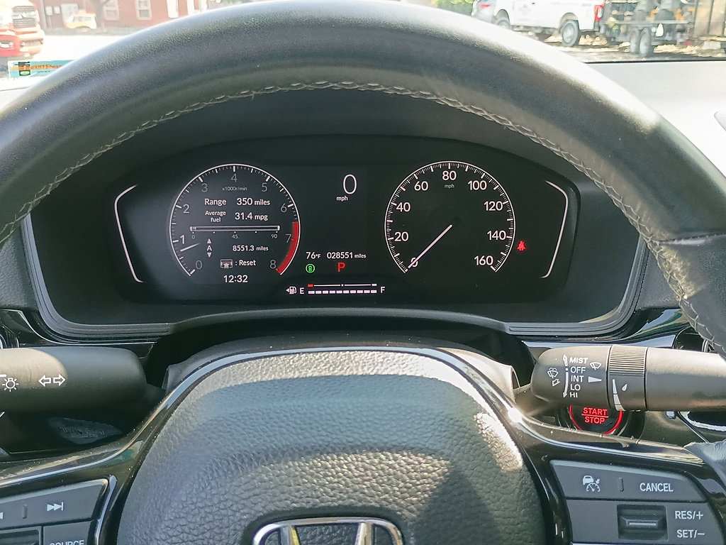 Certified 2024 Honda Civic EX image 18