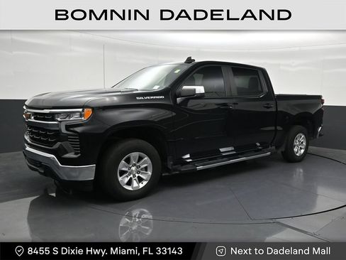 Used 2023 Chevrolet Silverado 1500 LT RWD image 1
