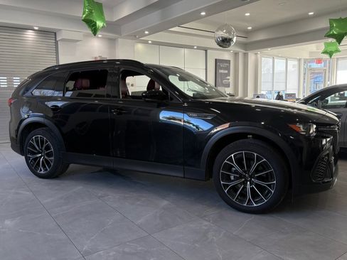 Used 2025 MAZDA CX-70 Plug-In Hybrid w/ Premium Plus image 8