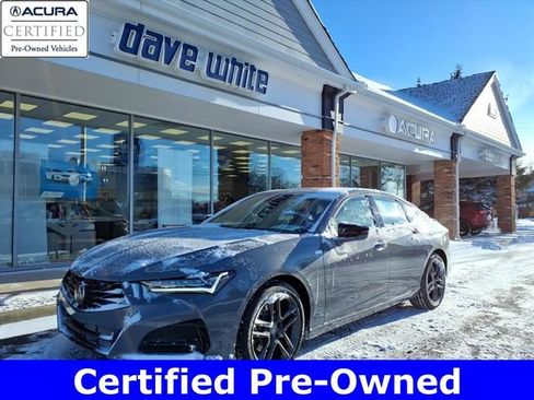 Used 2025 Acura TLX SH-AWD w/ A-SPEC Pkg image 1
