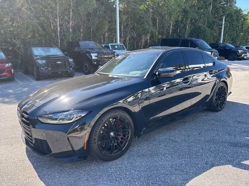 Used 2021 BMW M3 Competition w/ Executive Package image 5