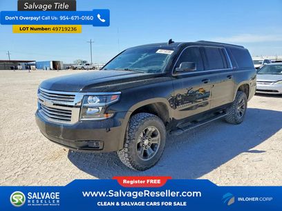 Used 2018 Chevrolet Suburban LT
