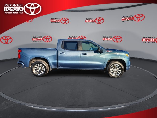 Used 2024 Chevrolet Silverado 1500 RST w/ RST All Star Premium Package AWD/4WD image 9