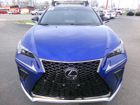 Used 2021 Lexus NX 300 F Sport w/ F Sport Premium Package image 8