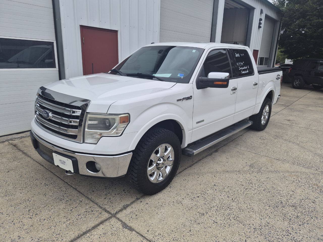 Used 2013 Ford F150 Lariat w/ Luxury Equipment Group AWD/4WD image 1