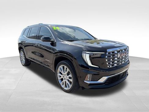 Used 2024 GMC Acadia Denali w/ LPO, Floor Liner Package FWD image 1