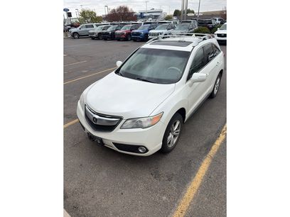 Used 2015 Acura RDX AWD w/ Technology Package