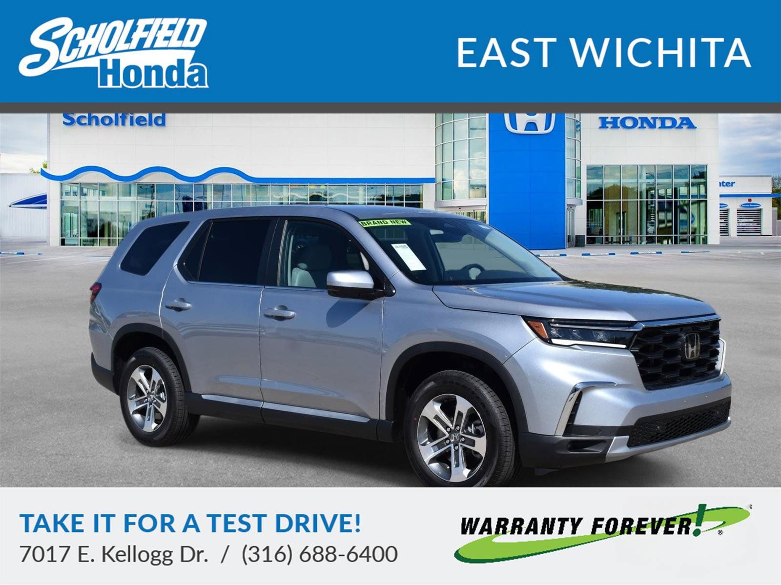 New 2025 Honda Pilot EX-L image 1