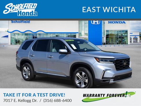 New 2025 Honda Pilot EX-L image 1