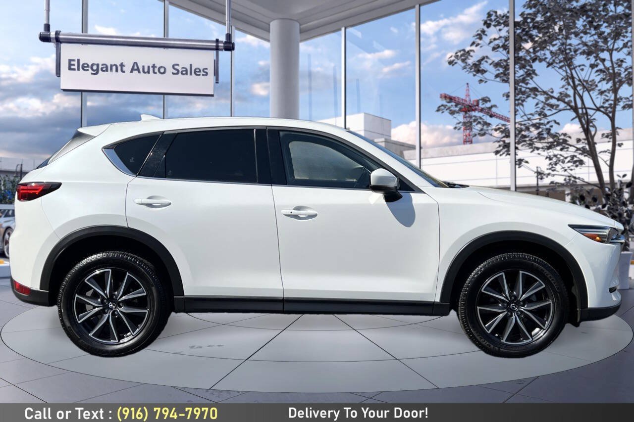 Used 2017 MAZDA CX-5 Grand Touring AWD/4WD image 4
