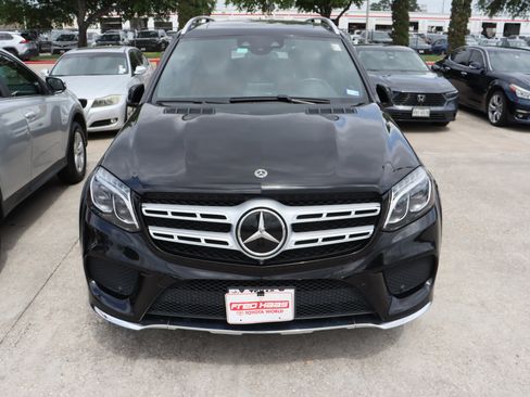 Used 2018 Mercedes-Benz GLS 550 4MATIC image 3