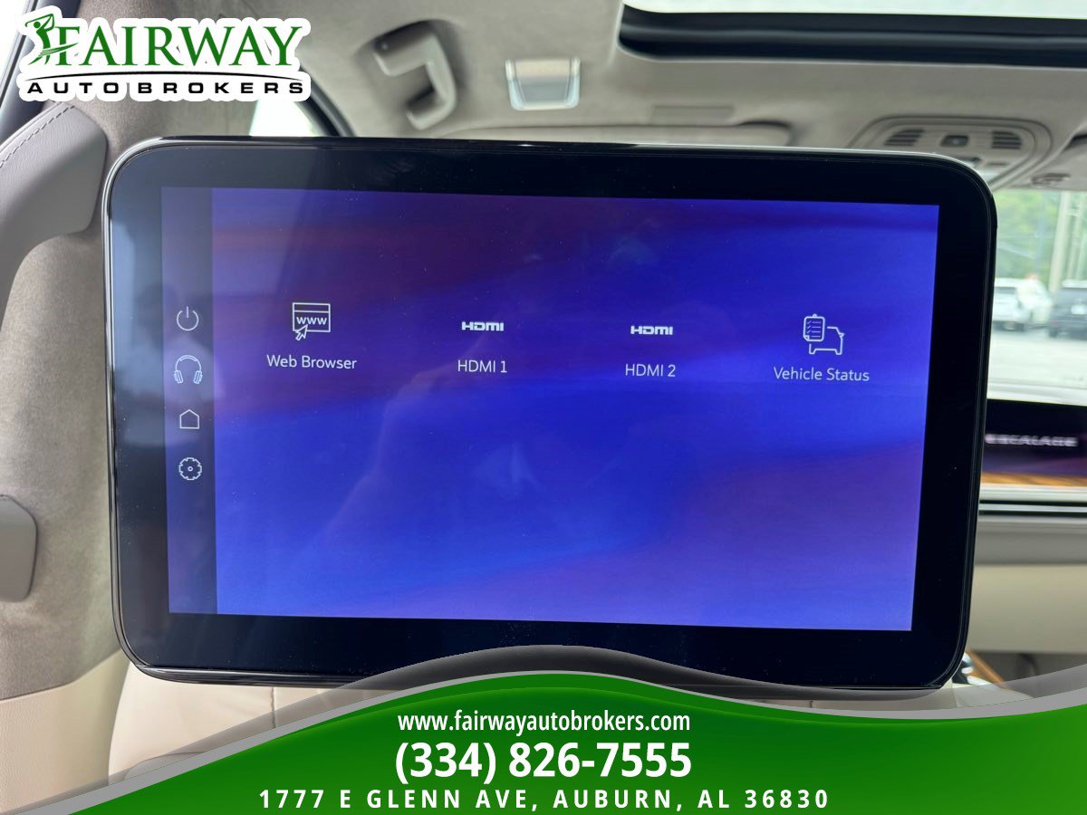 Used 2026 Cadillac Escalade Platinum Sport w/ LPO, ONYX Package AWD/4WD image 28