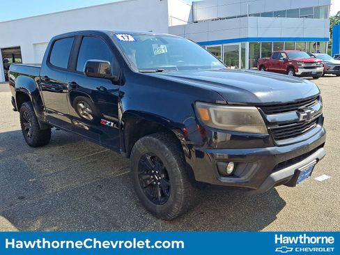 Used 2017 Chevrolet Colorado Z71 w/ Z71 Midnight Edition AWD/4WD image 1