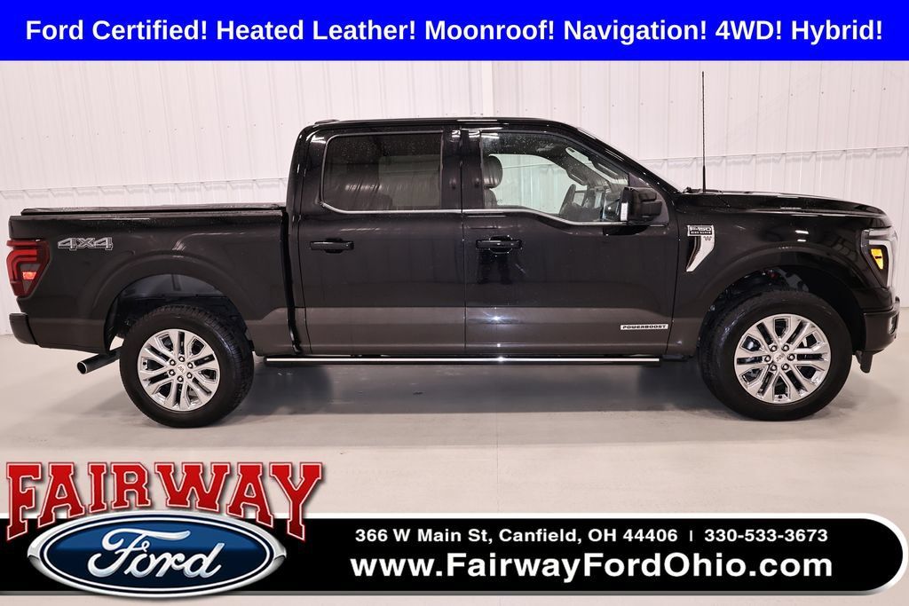 Certified 2024 Ford F150 King Ranch AWD/4WD image 1
