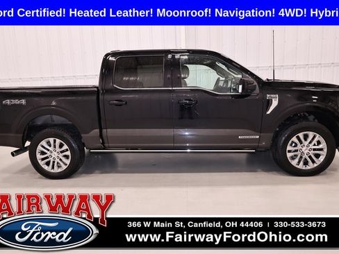 Certified 2024 Ford F150 King Ranch AWD/4WD image 1
