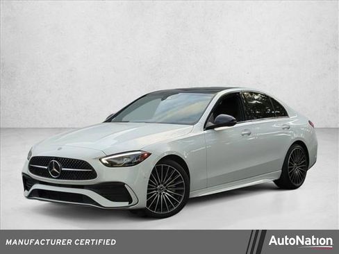 Certified 2023 Mercedes-Benz C 300 Sedan image 1