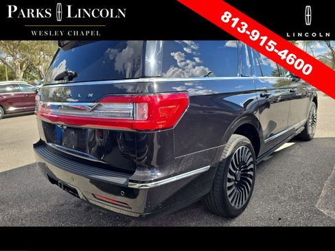 Used 2021 Lincoln Navigator L Black Label image 14