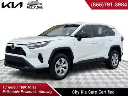 Used 2025 Toyota RAV4 LE