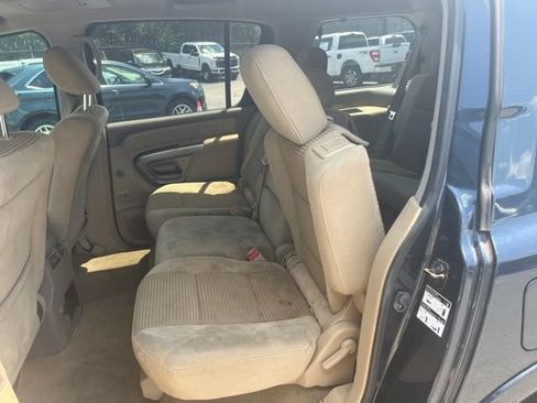 Used 2015 Nissan Armada SV w/ SV Driver Package RWD image 12