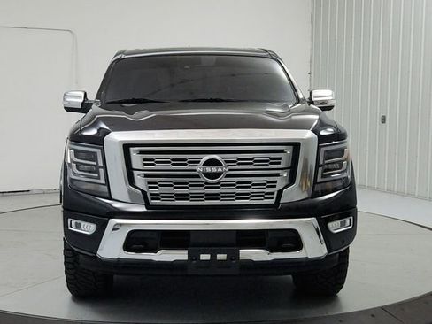 Used 2023 Nissan Titan Platinum Reserve w/ Moonroof Package AWD/4WD image 2