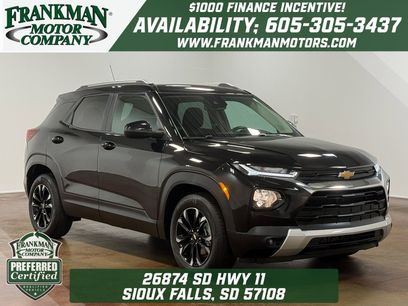 Used 2022 Chevrolet TrailBlazer LT w/ Convenience Package