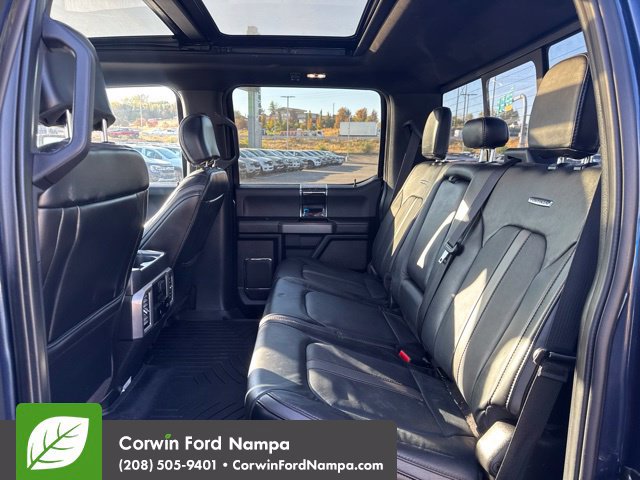 Used 2020 Ford F350 Platinum AWD/4WD image 13