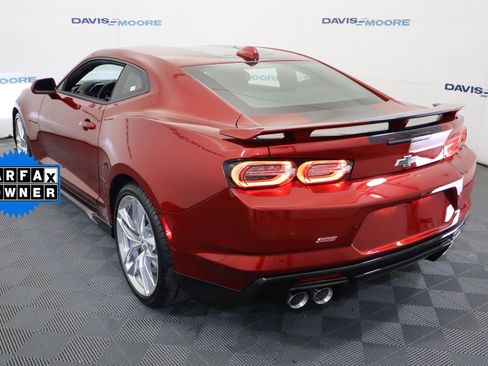 Certified 2022 Chevrolet Camaro SS w/ Design Package 2 RWD image 10