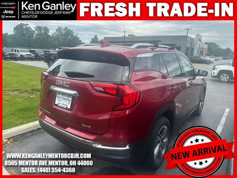 Used 2019 GMC Terrain SLT AWD/4WD image 10