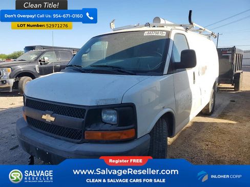 Used 2013 Chevrolet Express 2500 RWD image 1