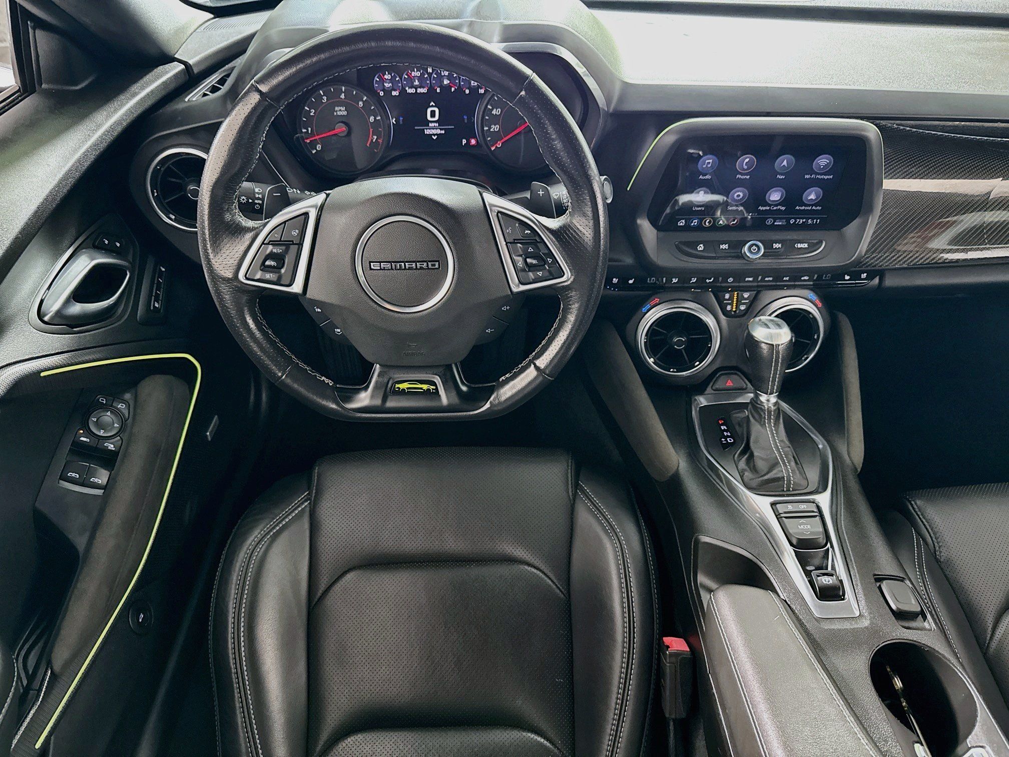 Used 2020 Chevrolet Camaro SS RWD image 24