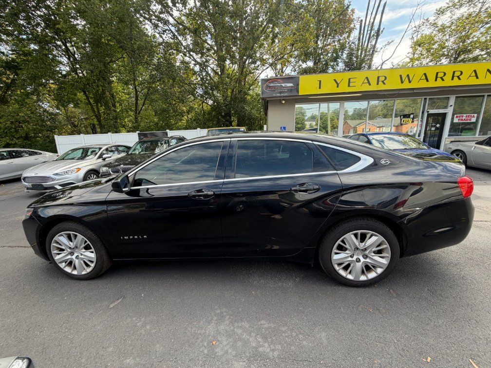 Used 2017 Chevrolet Impala LS FWD image 5