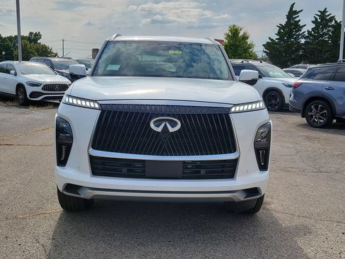 New 2027 INFINITI QX80 Luxe AWD/4WD image 4