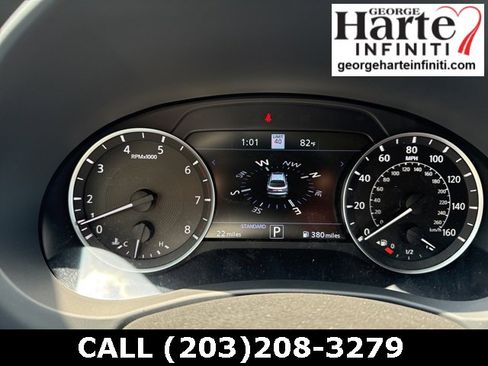 New 2025 INFINITI QX55 Sensory w/ Lighting Package image 30